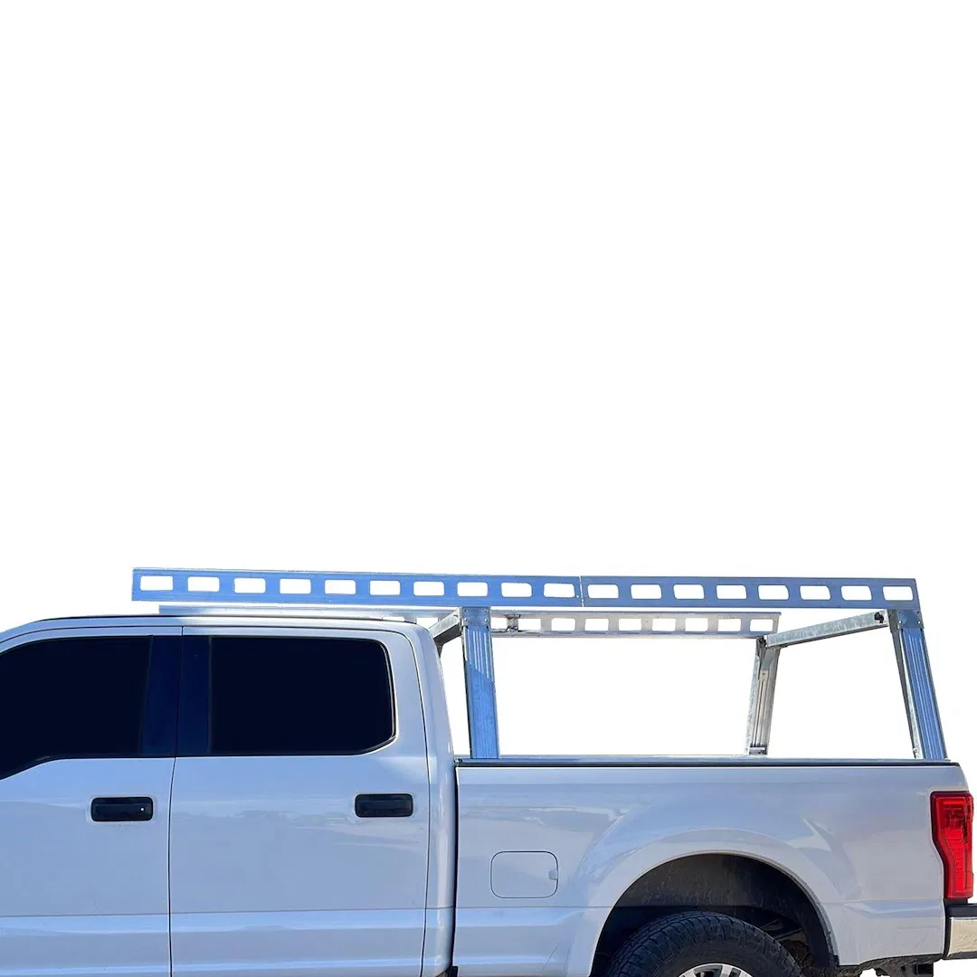 CSFRHD8 – BLACK HORSE Ladder Rack, Bed Side Mount Drilling Required 28 Inch Height 1600 Pound Static/ 500 Pound Dynam...